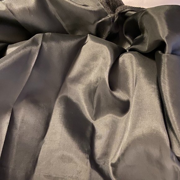 Vintage Ashley Brooke Women's Career Suit & Skirt Gray Pinstripes Button Down 12 - Picture 9 of 15